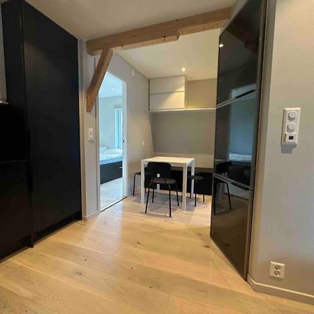 Sentral Moderne Leilighet Tønsberg Eksteriør bilde
